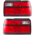 thumbnail image 1 of For 88-92 Corolla Taillight Taillamp Rear Brake Light Lamp with Bulb SET PAIR, 1 of 5