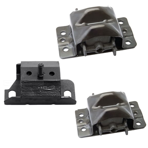 For 88-92 Pontiac Firebird 5.7L RWD Engine Motor & Transmissionmission Mount 2292*2 2394 Set 82 83 84 85 86 87 88 89 90 91 92