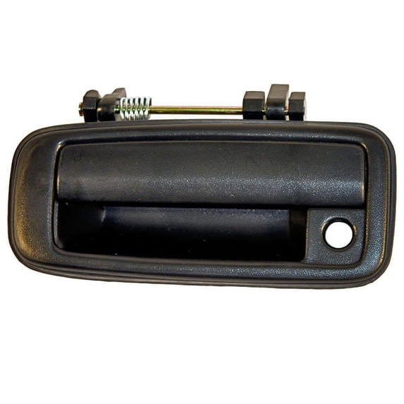 For 88-92 Prizm Front Outside Outer Exterior Black Door Handle Left Driver NEW