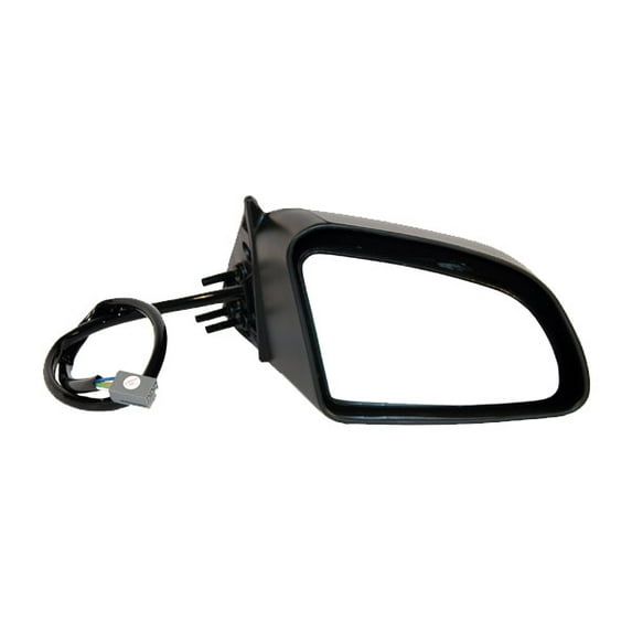 For 88-94 Tempo Topaz Rear View Door Mirror Power Non-Fold Paintable Right Side
