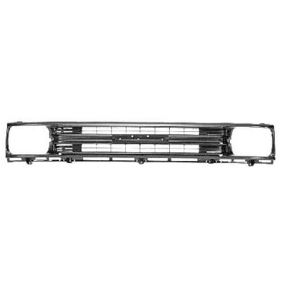 For 89 90 91 Pickup Truck 2WD/RWD Front Grill Grille Assembly Black Shell Insert