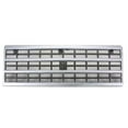 thumbnail image 1 of For 89-91 Chevy Blazer Fullsize R/V-Series Front Center Grille Assembly Silver, 1 of 3