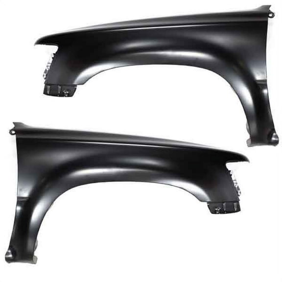 For 89-95 4Runner/Toyota Pickup Truck 4WD Front Fender Steel Left Right SET PAIR