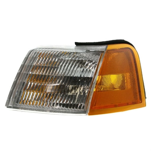 For 89-95 Tbird Cougar Park Corner Light Turn Signal Marker Lamp LH Driver Side