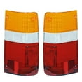 thumbnail image 1 of For 89-95 Toyota Pickup Truck Taillight Taillamp Rear Brake Lamp Lens SET PAIR, 1 of 5