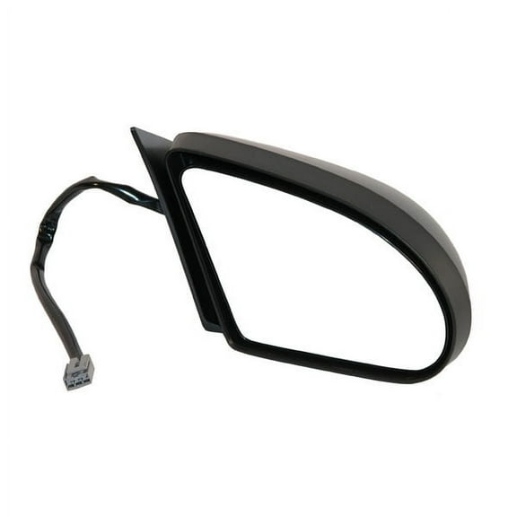 For 89-97 Cougar & T-bird Rear View Mirror Power w/o Chrome Molding Right Side
