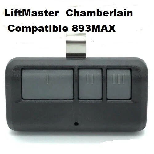 For 895Max 893Max Comp Liftmaster Garage Remote Sears Craftsman Chamberlain