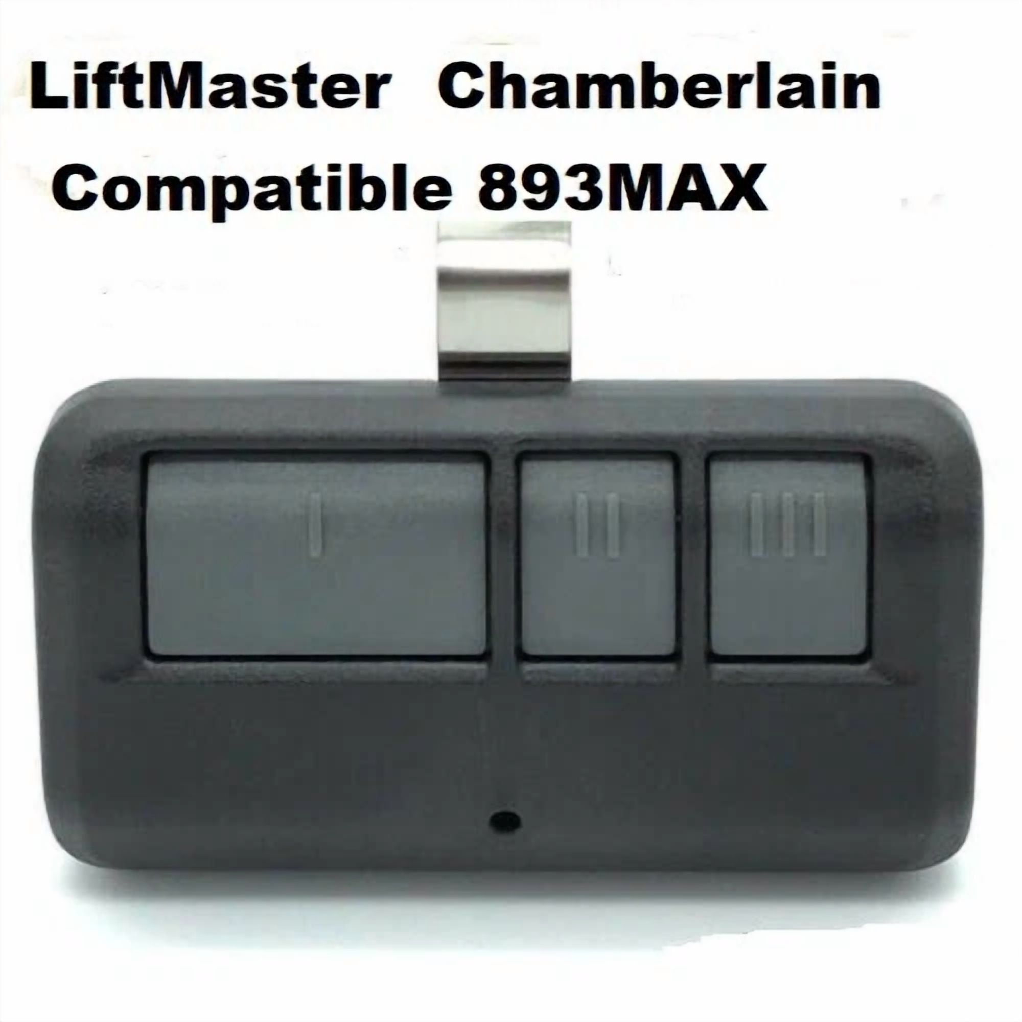 For 895Max 893Max Comp Liftmaster Garage Remote Sears Craftsman Chamberlain