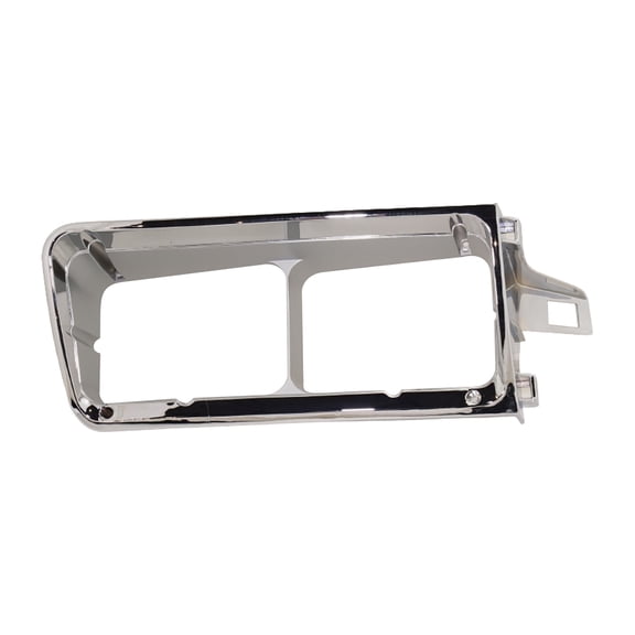 For 90-02 Freightliner FLD-Series Headlight Headlamp Head Light Bezel Right Side