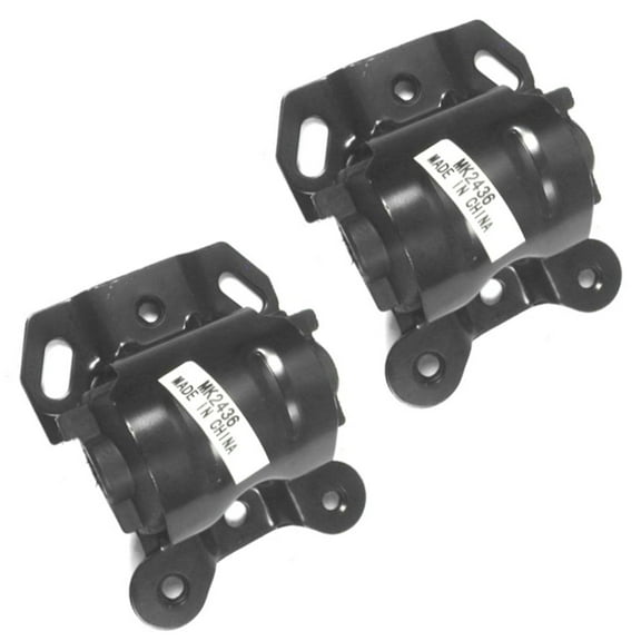 For 90-05 Chevy Astro GMC Safari 4.3L 2WD Front Enigne Motor Mount Set 2 2436 M1084 95 96 97 98 99 00 01 02 03 04 05