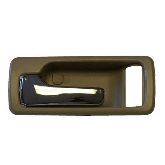 For 90-93 Accord Coupe Beige W/O Power Switch Inside Inner Door Handle Left Side