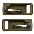 thumbnail image 1 of For 90-93 Accord Coupe Beige W/O Power Switch Inside Inner Door Handle SET PAIR, 1 of 1