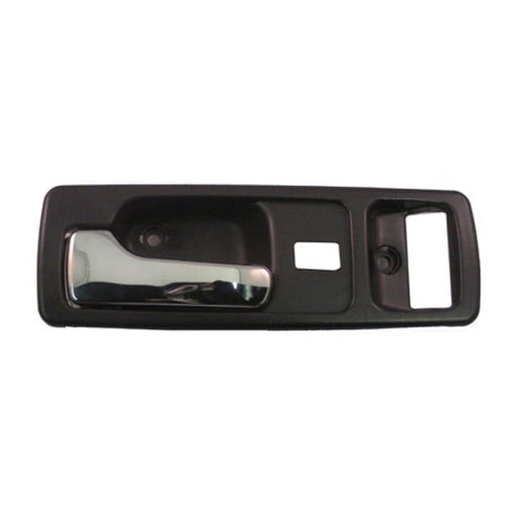 For 90-93 Accord Coupe Gray W/Power Locks Inside Inner Door Handle Left Side