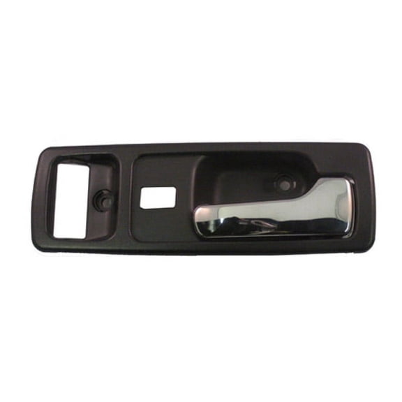 For 90-93 Accord Coupe Gray W/Power Locks Inside Inner Door Handle Passenger