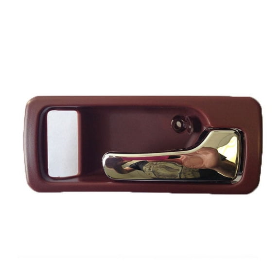 For 90-93 Accord Coupe Red W/O Power Switch Inside Inner Door Handle Right Side
