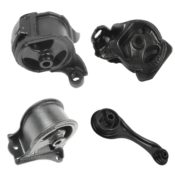 For 90-93 Honda Accord 2.2L Motor & Manual Trans Mount Set 4PCS 6512 4500 6519 6509 M069