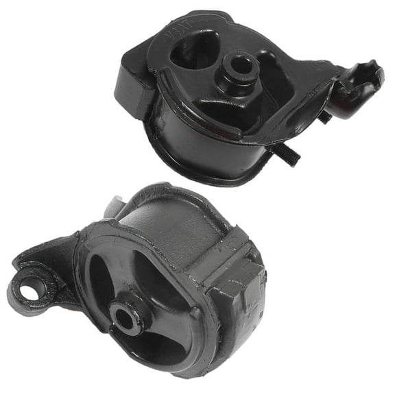 For 90-93 Honda Accord 2.2L Set 2PCS Engine Motor & Trans Mount 6512 6509 90 91 92 93