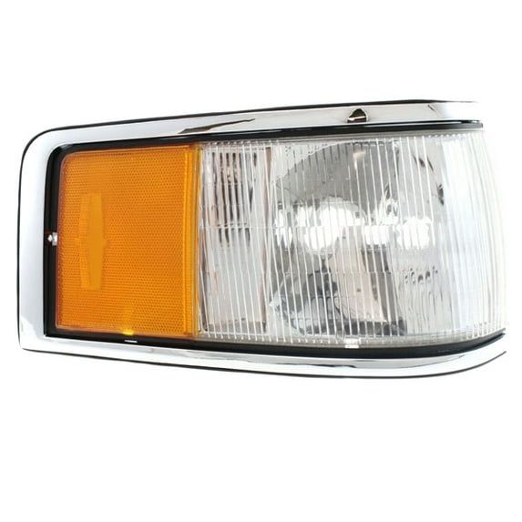 For 90-94 Town Car Corner Turn Signal Park Light Lamp Assy (w/o Name) Right Side