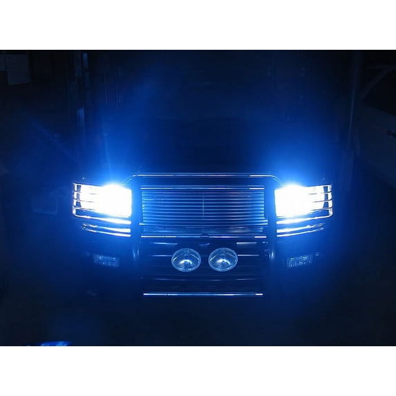 For 9004 HB1 High Low Beam 10,000K Deep Blue 55watt HID Kit