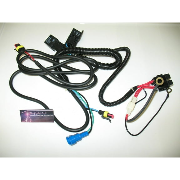 For 9005 9006 HID Conversion Kit Universal Relay Wiring Harness