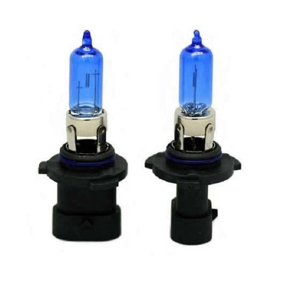For 9005XS Straight Base 5900K 100W White Light Bulbs Twin Pack