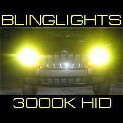 For 9007 HB5 High Low 3000K Yellow Gold 55 Watt Xenon HID Conversion Kit 55watt 55w VHO JDM HIDs