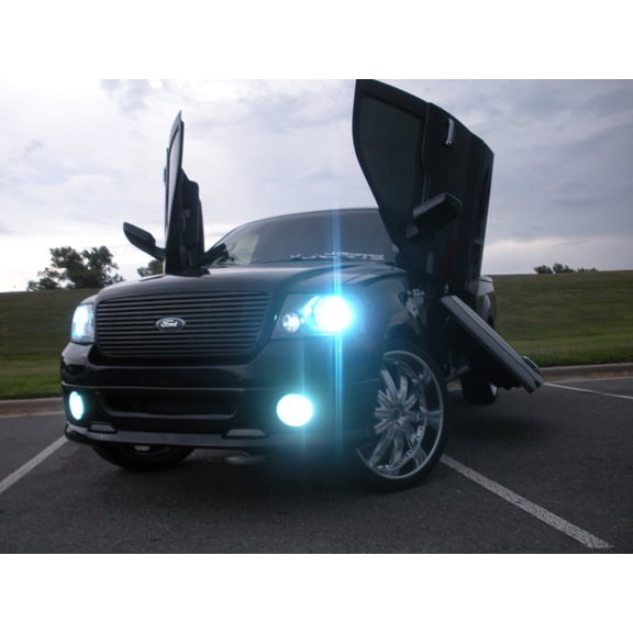 For The 9012 8,000K Medium Blue Xenon HID 55watt Conversion Kit