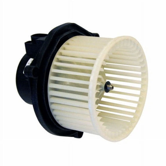 For 91-02 S-Series Front Heater A/C Condenser Blower Motor Assembly w/Fan Cage