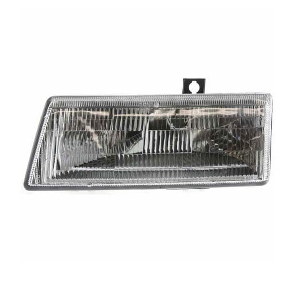 For 91-95 Grand Caravan Voyager Front Headlight Head Light Lamp w/Bulb Left Side