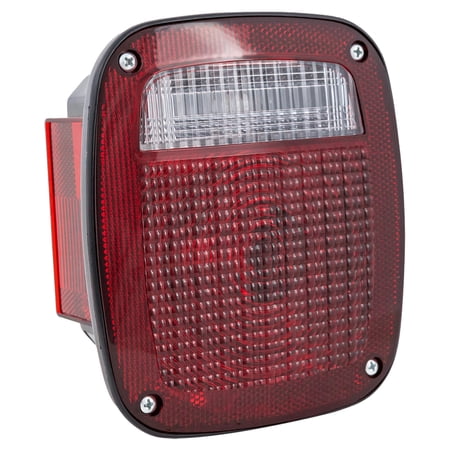 For 91-95 Wrangler Taillight Taillamp Rear Brake Light Lamp w/Bulb Driver Side