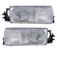 thumbnail image 1 of For 91-96 Caprice Roadmaster Headlight Headlamp Head Light Lamp w/Bulb SET PAIR, 1 of 5