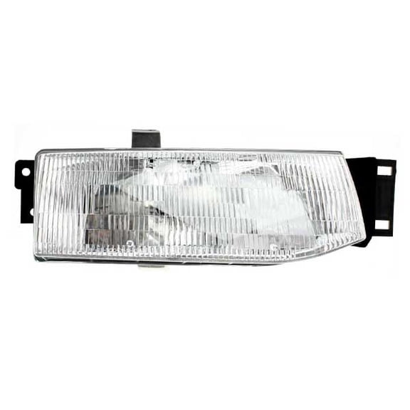 For 91-96 Escort Front Halogen Headlight Headlamp Head Light w/Bulb Right Side