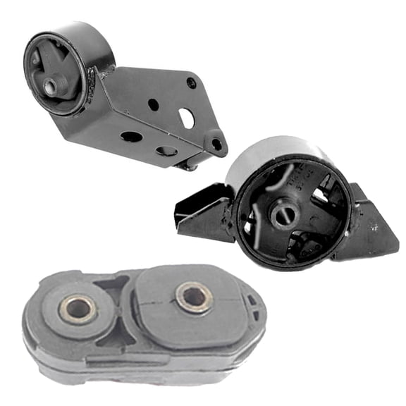 For 91-98 Nissan NX Sentra 1.6L 6331 6324 6312 Standard Engine Motor & Transmission Set 3PCS 91 92 93 94 95 96 97 98