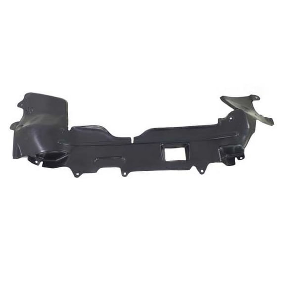 For 92-00 Civic Front Engine Splash Shield Undercar Cover Guard Black Plastic