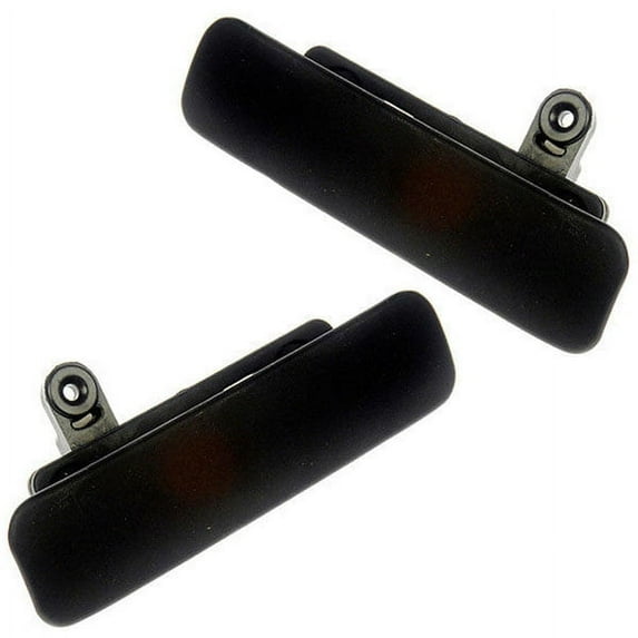 For 92-14 Econoline Van Front Outside Exterior Door Handle Pair Left + Right