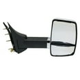 thumbnail image 1 of For 92-14 Econoline Van Tow Mirror Manual w/Turn Signal Light Chrome Right Side, 1 of 5