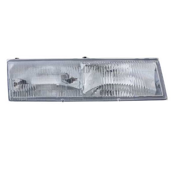 For 92 93 94 Grand Marquis Headlight Headlamp Front Head Light w/Bulb Right Side