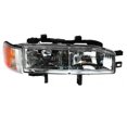 thumbnail image 1 of For 92-93 Headlight HeadFront Head Light W/Corner Right Passenger Side Q, 1 of 5