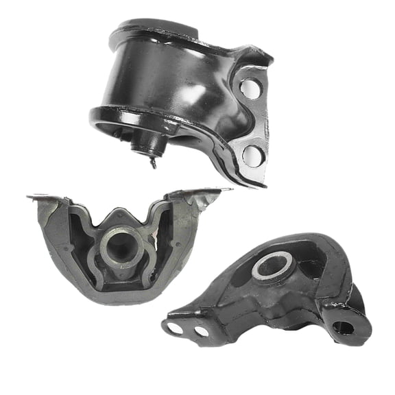 For 92-93 Honda Civic 1.5L Set 3PCS Engine Motor Mount 6502 6533 6520 92 93