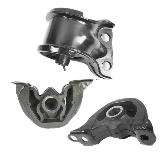 For 92-93 Honda Civic 1.5L Set 3PCS Engine Motor Mount 6502 6533 6520 92 93