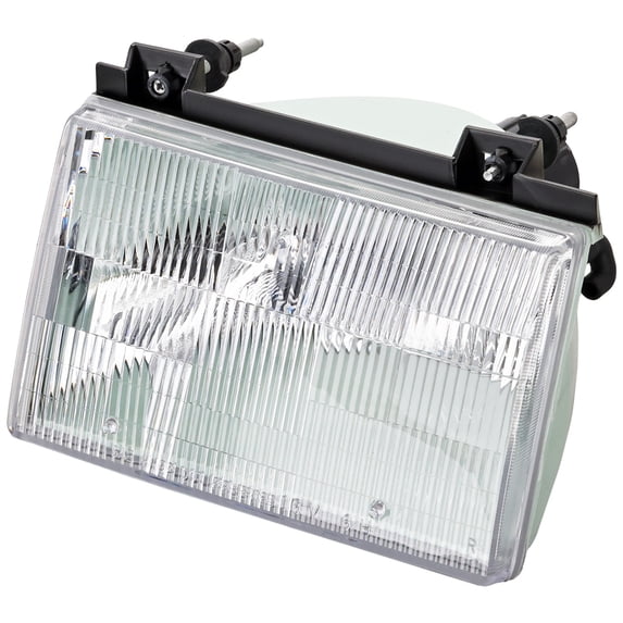 For 92-94 Tempo/Topaz Headlight Headlamp Head Light w/Bracket w/Bulb Driver Side