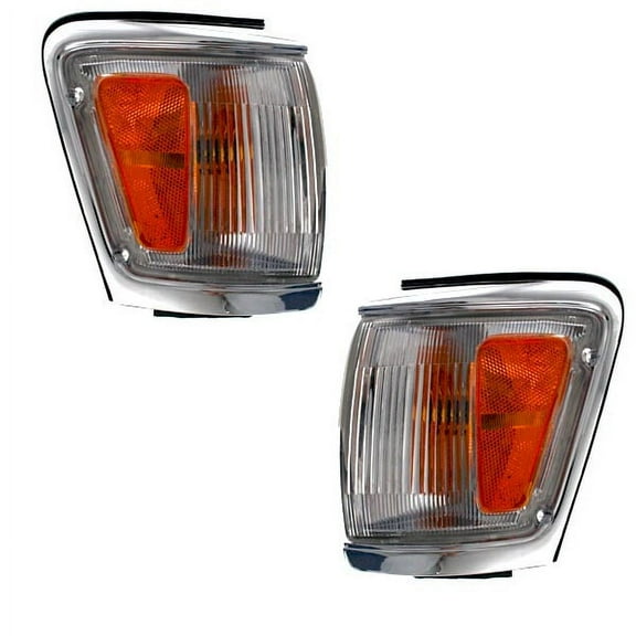 For 92-95 4-Runner Park Corner Light Turn Signal Marker Lamp Left & Right PAIR