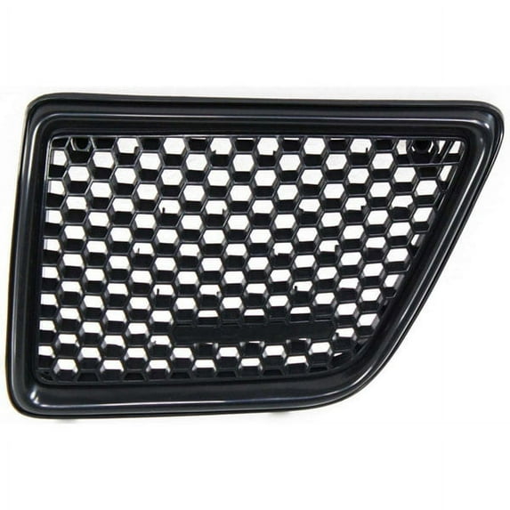 For 92-95 Grand Am SE & GT Front Grille Assembly Black Shell/Insert Driver Side