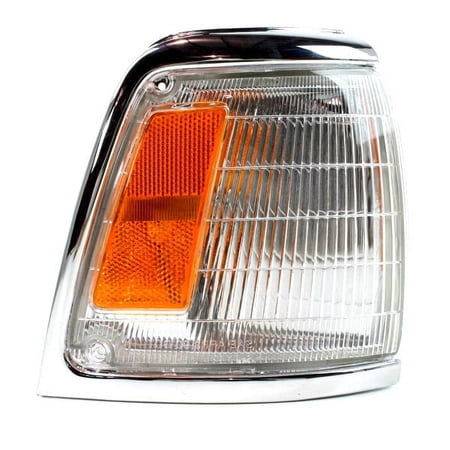 For 92-95 Toyota Truck 2WD Park Corner Light Turn Signal Lamp Right Passenger R