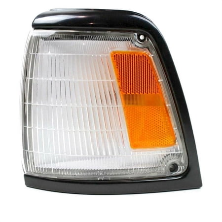 For 92-95 Toyota Truck 2x4 2WD Park Corner Light Turn Signal Lamp Left Driver L