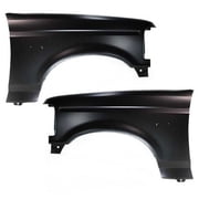 ل 92-96 Bronco 92-97 F-Series Pickup Truck Front Fender Left Right SET PAIR