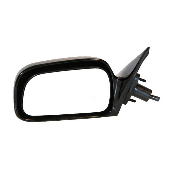 For 92-96 Camry 2.2L/3.0L Rear View Mirror Manual Black Non-Folding Driver Side
