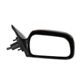 thumbnail image 1 of For 92-96 Camry 2.2L/3.0L Rear View Mirror Manual Black Non-Folding Right Side, 1 of 5