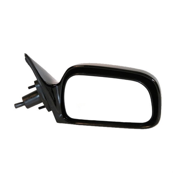 For 92-96 Camry 2.2L/3.0L Rear View Mirror Manual Black Non-Folding Right Side