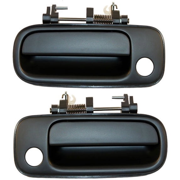 For 92-96 Camry Front Outside Outer Exterior Door Handle Left & Right SET PAIR